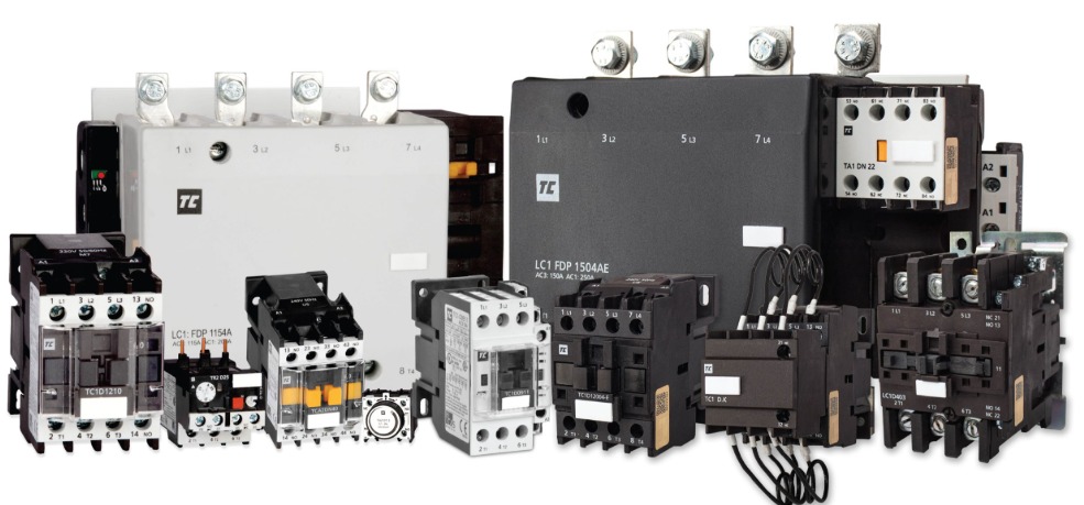 Industrial Circuit Breakers, Contactors, & Relays