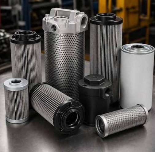 Hydraulic Filters & Strainers