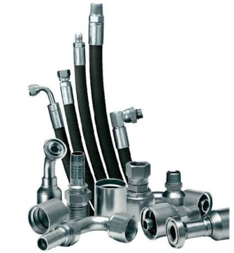 Hydraulic High-Pressure Hose Assemblies & Fittings